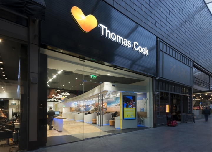 » Thomas Cook Westfield Stratford store by Wanda Creative, London – UK