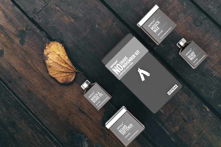 ustraa beard kit