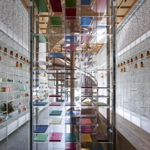 Molecure Pharmacy by Waterfrom Design, Taichung - Taiwan