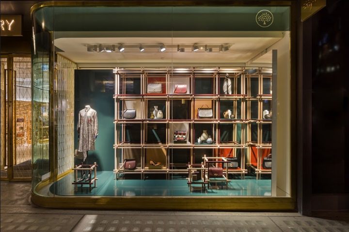 » Mulberry New Bond Street – AW17 Check Window by Mulberry’s Creative ...