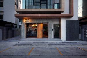 » SYNLAB café by party space design, Bangkok – Thailand