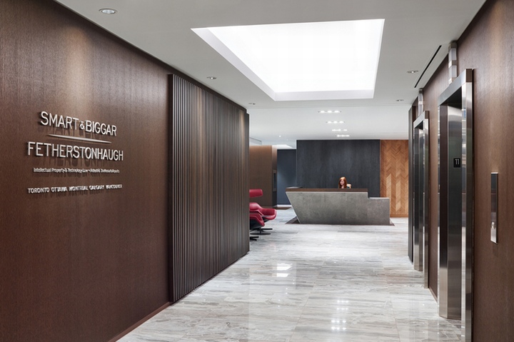 Smart Biggar Llp Offices By Sdi Interior Design Toronto