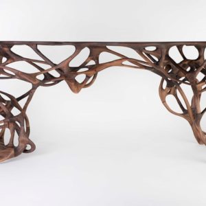 Biomorphic furniture by Mathias Bengtsson