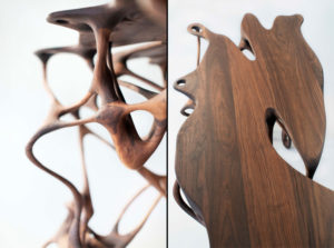 » Biomorphic furniture by Mathias Bengtsson