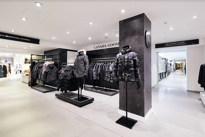 » Canada Goose Shop-In-Shop by David A. Levy & Associates and Double ...