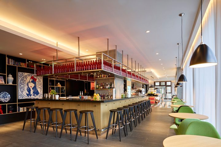 » Citizenm Hotel by Concrete, Taipei – Taiwan