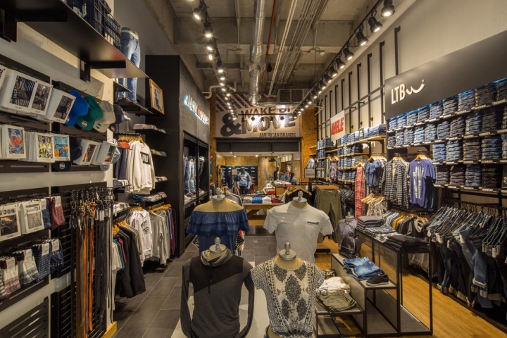 » American Brands store by Rack – retail architecture, Medellin – Colombia