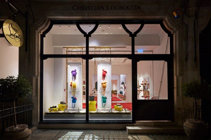 Christian fashion display at London Week StudioXAG