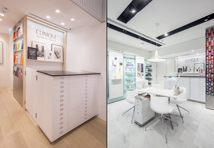 Clinique store by Mapos, Hong Kong