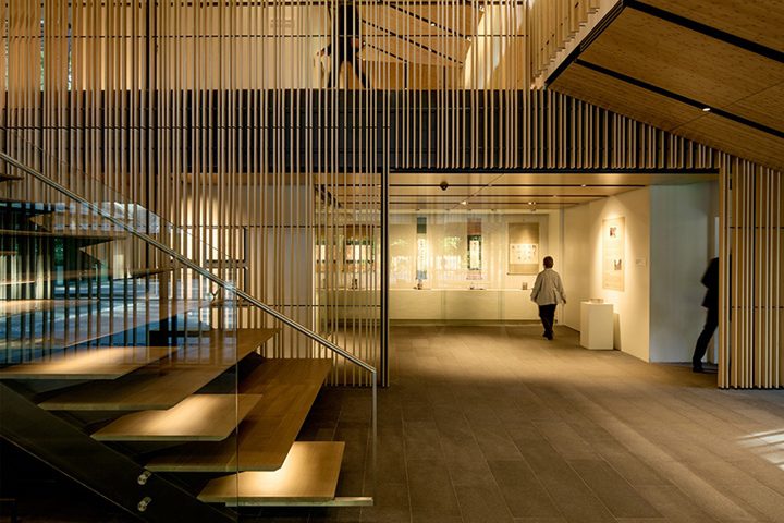 » Expansion of the Portland Japanese Garden by Kengo Kuma, Portland