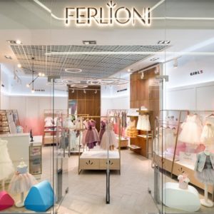FERLIONI store by Larisa Gusakova and Aleksandr Gusakov / The Goort, Kyiv - Ukraine