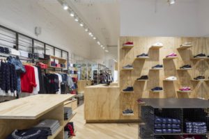 » New stores for Sun68 by C&P Architetti, Torino / Trieste – Italy