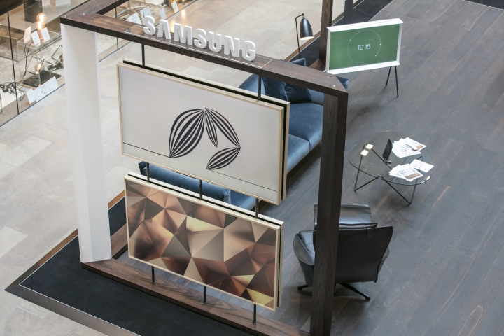 Samsung Stand Stilwerk Berlin by Cheil Retail Design