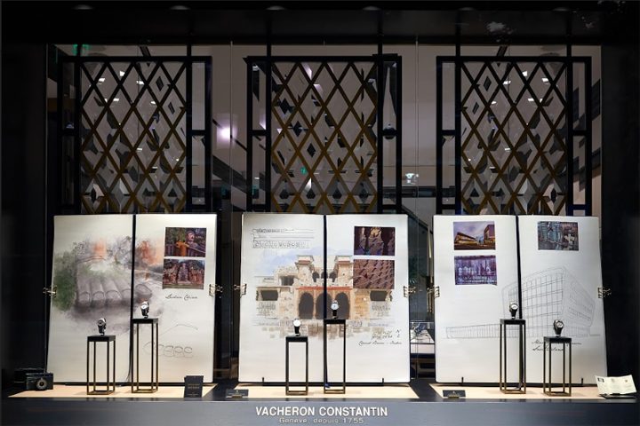 Vacheron Constantin by BYB Visual Merchandising Shanghai China