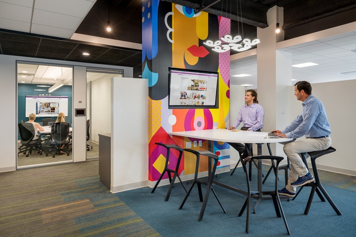 » Wayfair Office by McMahon Architects, Boston – Massachusetts