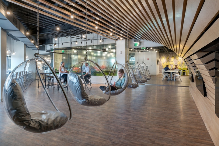 » Wayfair Office by McMahon Architects, Boston – Massachusetts