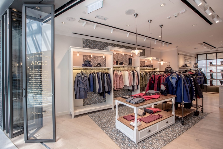 » AIGLE opens all-new Concept Store at ifcMall, Hong Kong