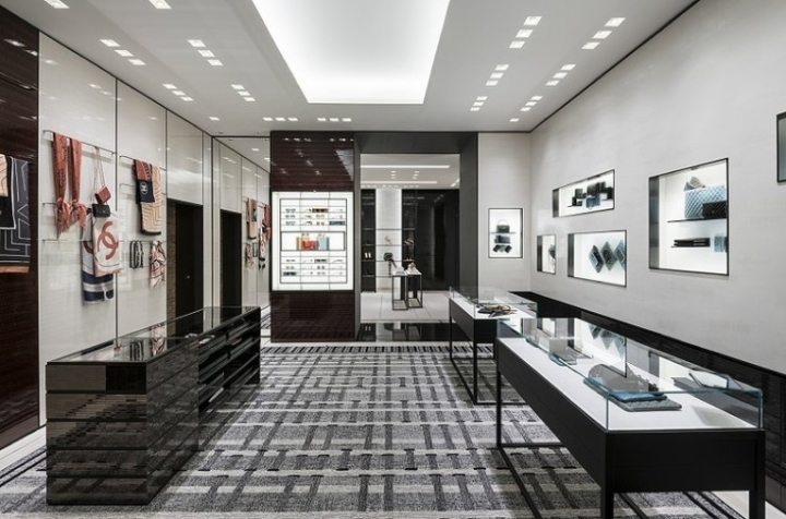 » Chanel flagship store by Peter Marino, Toronto – Canada