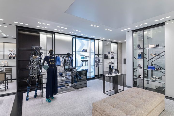 The Architecture of Chanel, Fashion and Pop Culture, Store