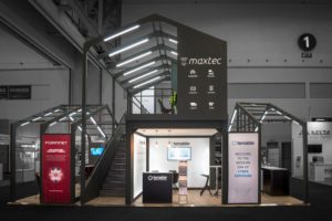 » Maxtec Peripherals stand by HOTT3D at Africacom 2017 in Cape Town