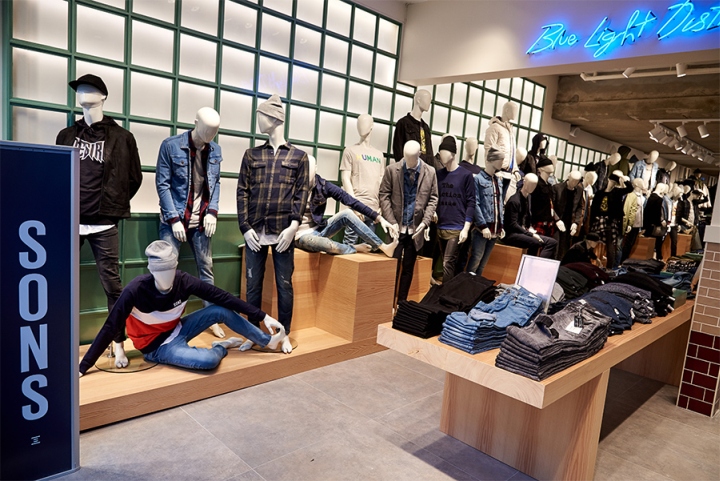 » SONS store by Retail-Fabrikken, Herning – Denmark