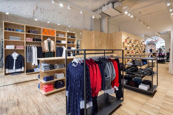 » SUN68 store by C&P Architetti, Parma – Italy