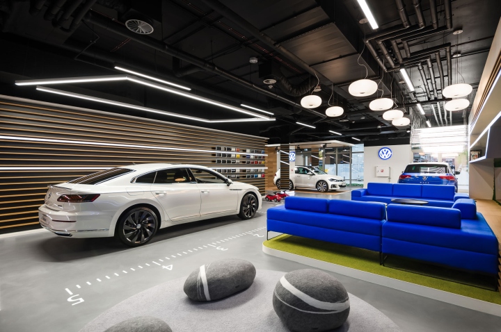 Volkswagen Home by mode:lina™, Warsaw – Poland