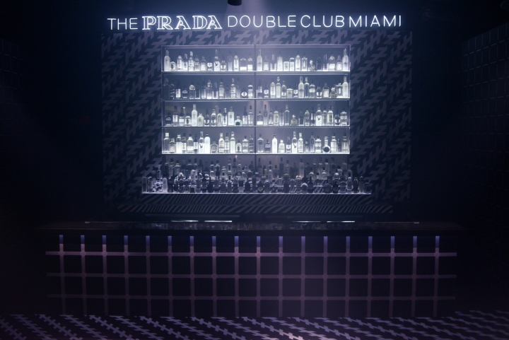 The Prada Double Club Miami