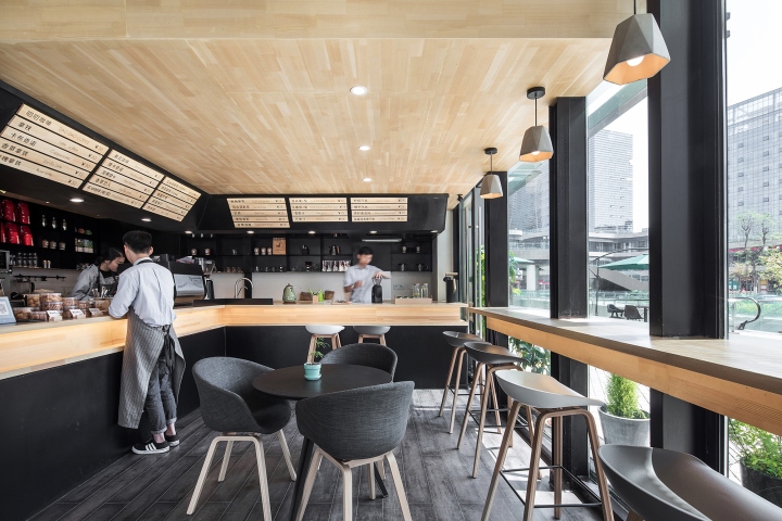 » Daodao coffee by HAD Architects & EPOS, Intime City / Chengdu – China