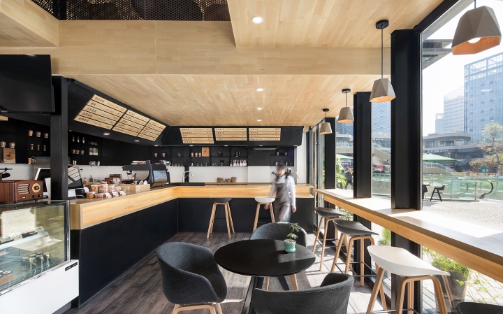 » Daodao coffee by HAD Architects & EPOS, Intime City / Chengdu – China