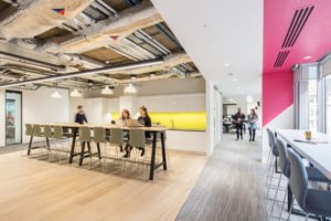 » Edelman’s Office Expansion by Gensler, London – UK