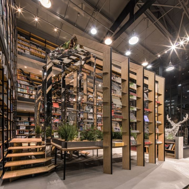 » Hauser & Wirth Pop-up Bookshop by dongqi Architects, Shanghai – China