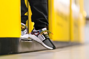 » Limited edition trainers by Adidas & Berliner Verkehsbetriebe