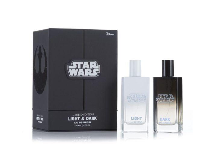 Volwassenheid Gestaag Besluit Star Wars Light and Dark perfume packaging by Perfected Designs