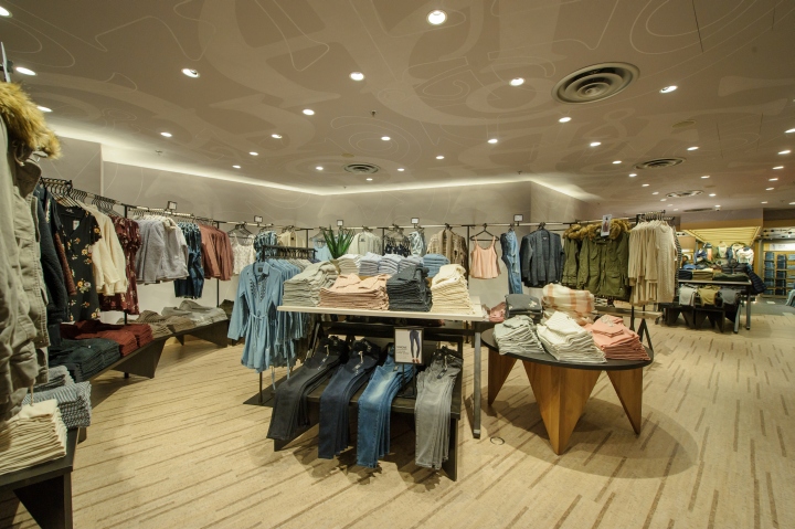 » Abercrombie & Fitch store by ISG, Hong Kong