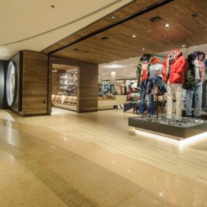 Abercrombie & Fitch store by ISG, Hong Kong