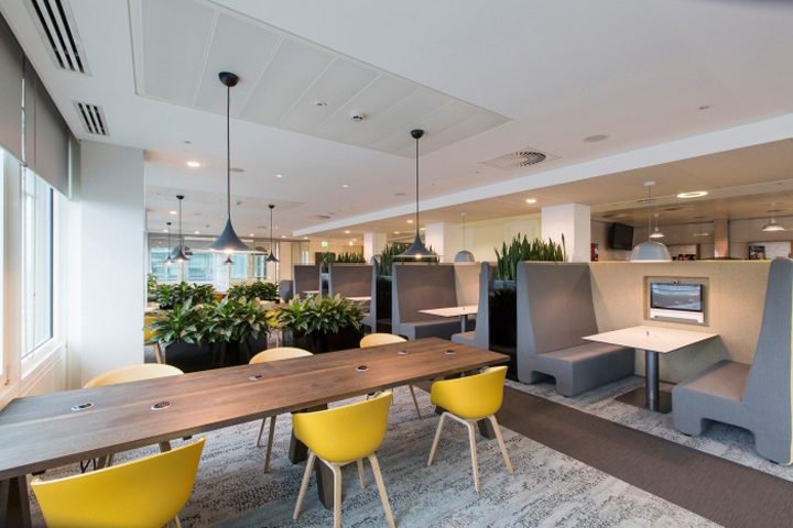 » Aspen Insurance Offices by Mansfield Monk, London – England