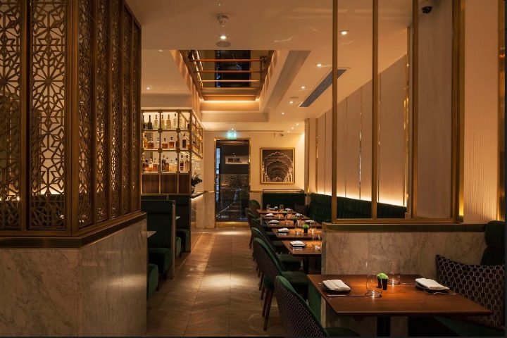 » Indian Accent restaurant by DesignLSM, London – UK