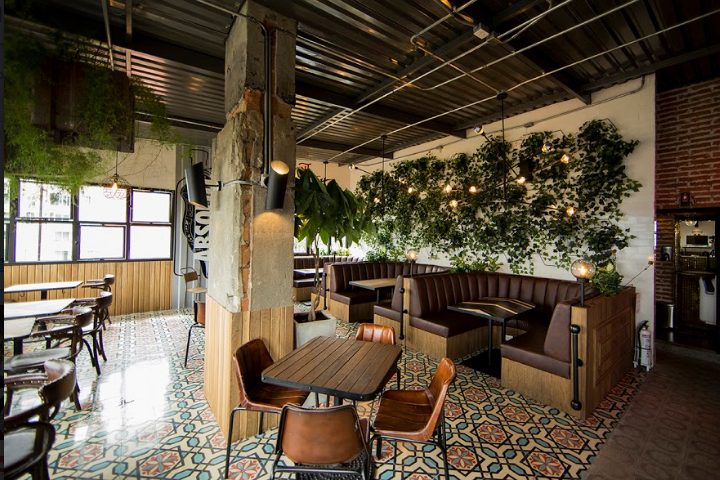 » La Roquesa restaurant bar by Plasma Nodo, Manizales – Colombia