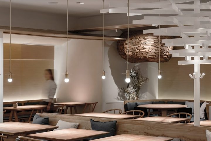 The Goose Hut Bistro APM by Golucci Interior Architects Beijing