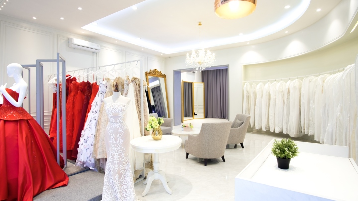   Yunita Lim Bride  Couture store by Studio Alo Medan 