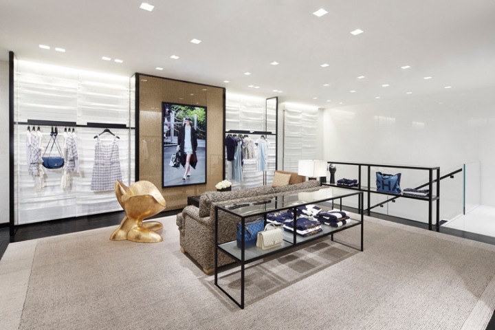 Chanel boutique, Stockholm – Sweden » Retail Design Blog