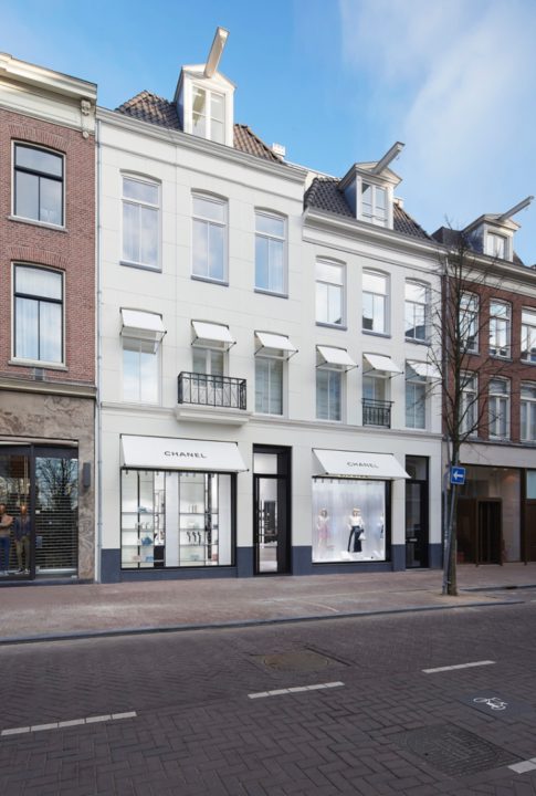 » Chanel boutique by Peter Marino, Amsterdam – Netherlands