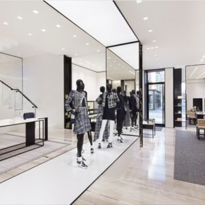 Chanel boutique by Peter Marino, Amsterdam - Netherlands