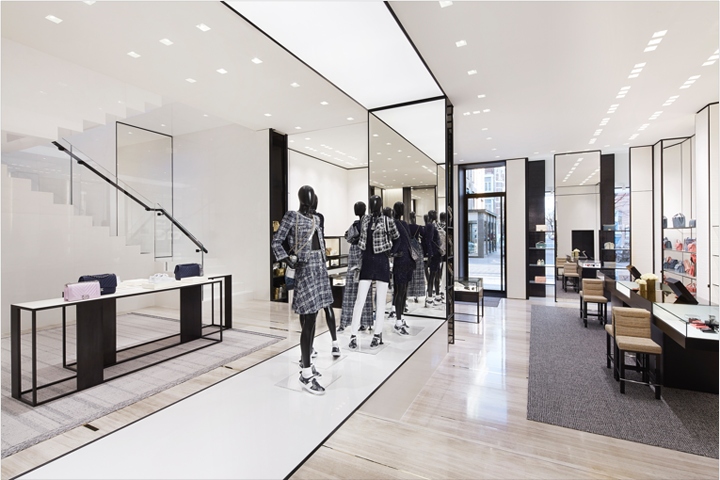 Chanel boutique by Peter Marino, Amsterdam – Netherlands
