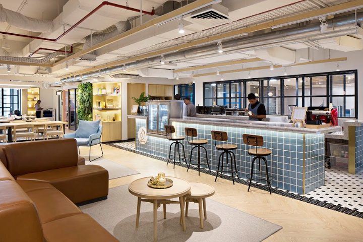 GoWork coworking and office space by Metaphor Interior Architecture,  Jakarta – Indonesia