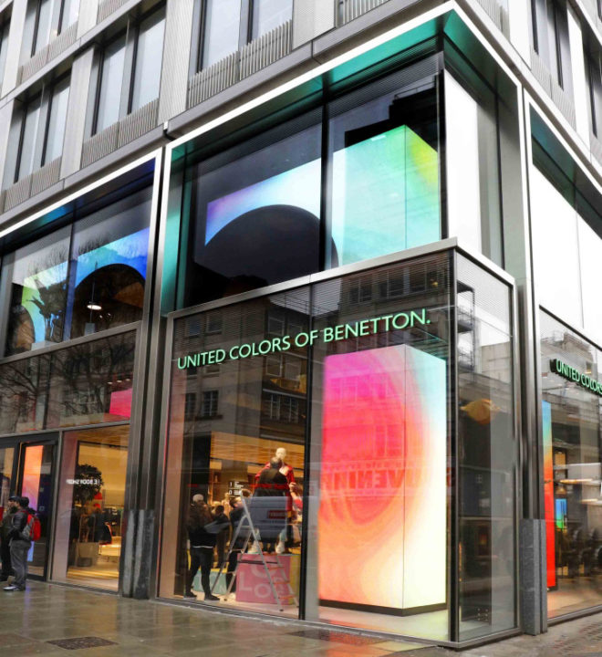 » flagship store, London UK