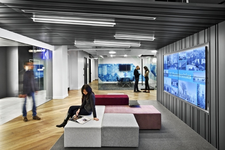 » Silicon Valley Bank Offices by Fennie+Mehl Architects, New York City