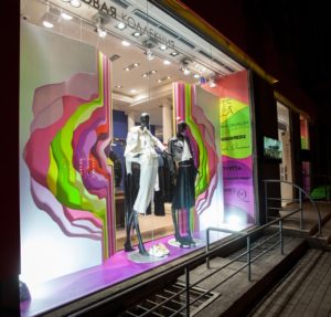 » Elysium window displays by You_Lab, Odessa – Ukraine