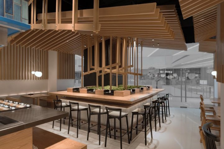 » Ramen Musashi by Golucci Interior Architects, Hangzhou – China